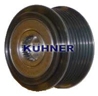 AD KUHNER 885033 -  Механизм свободного хода генератора
